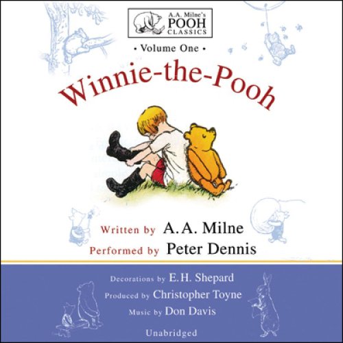 24) Winnie-the-Pooh: A.A. Milne's Pooh Classics, Volume 1