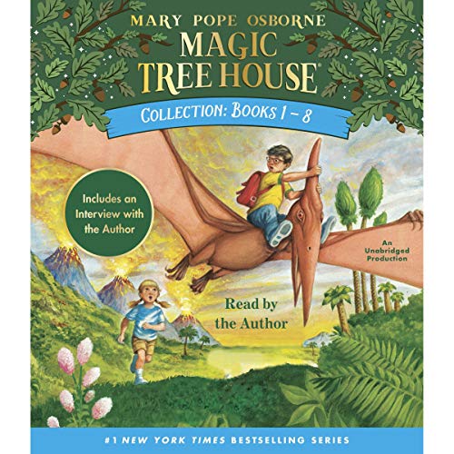 21) Magic Tree House Collection: Books 1-8